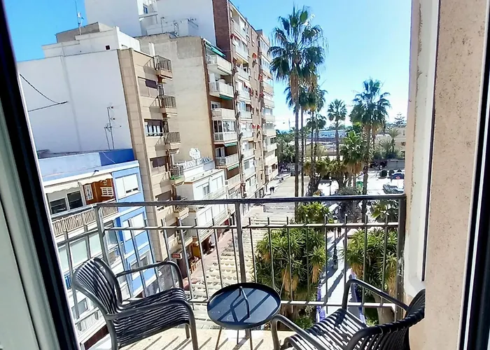Apartament 2-bedroom Penthouse In The Heart Of With A Sea View Torrevieja